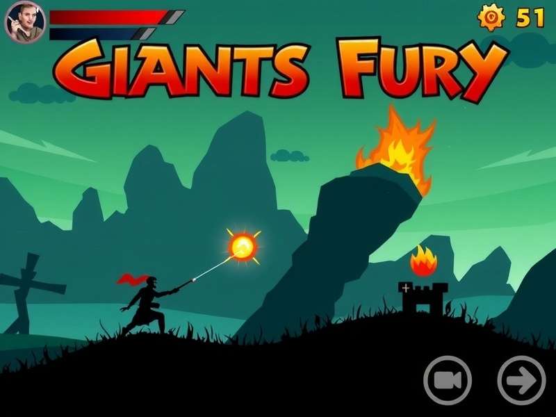Giants Fury Gameplay Screenshot